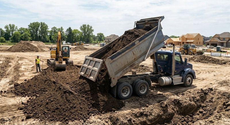 Fill Dirt Delivery Service
