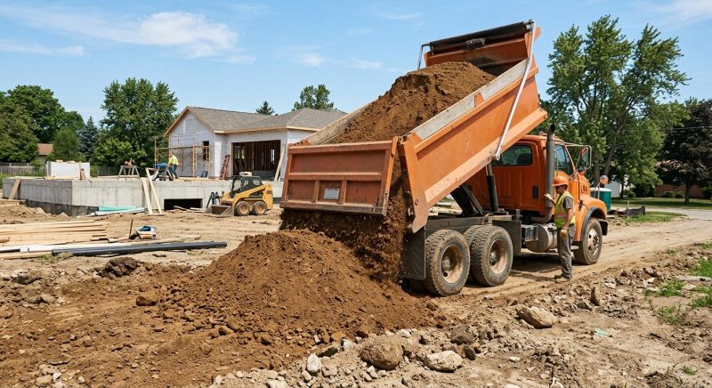 Fill Dirt Delivery Service